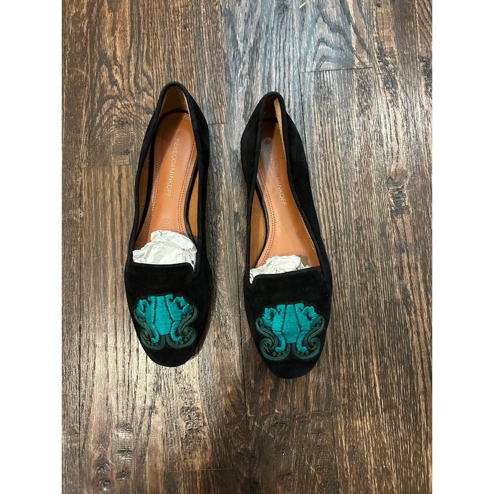 Rebecca Minkoff Astro Too Aquarius Loafers Zodiac - Picture 7 of 7